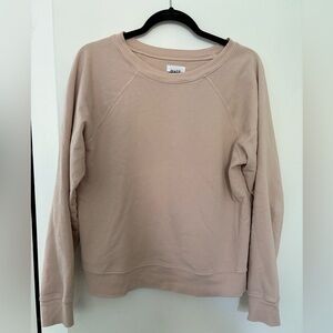 MATE the Label Cream Sweatshirt